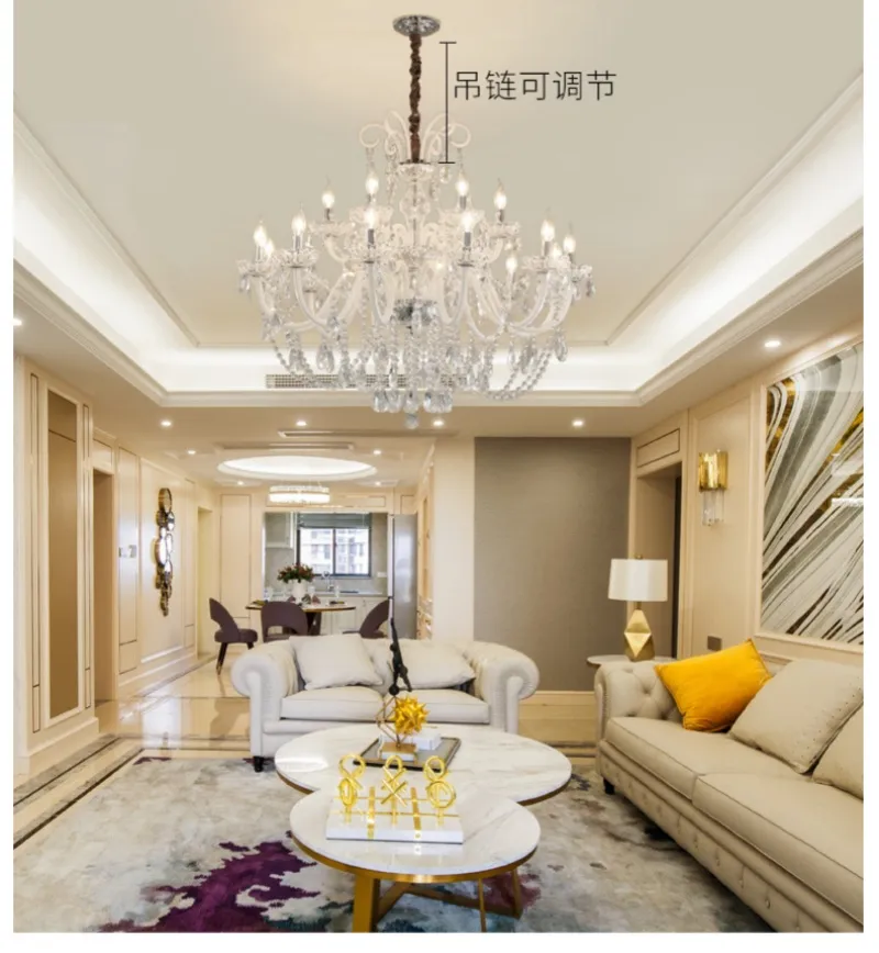 Chandelier Details 2