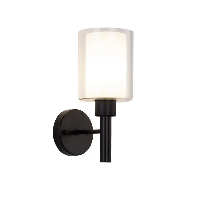 Chic Decorative Glass Wall Lamp for Stylish Home and Hospitality Spaces
