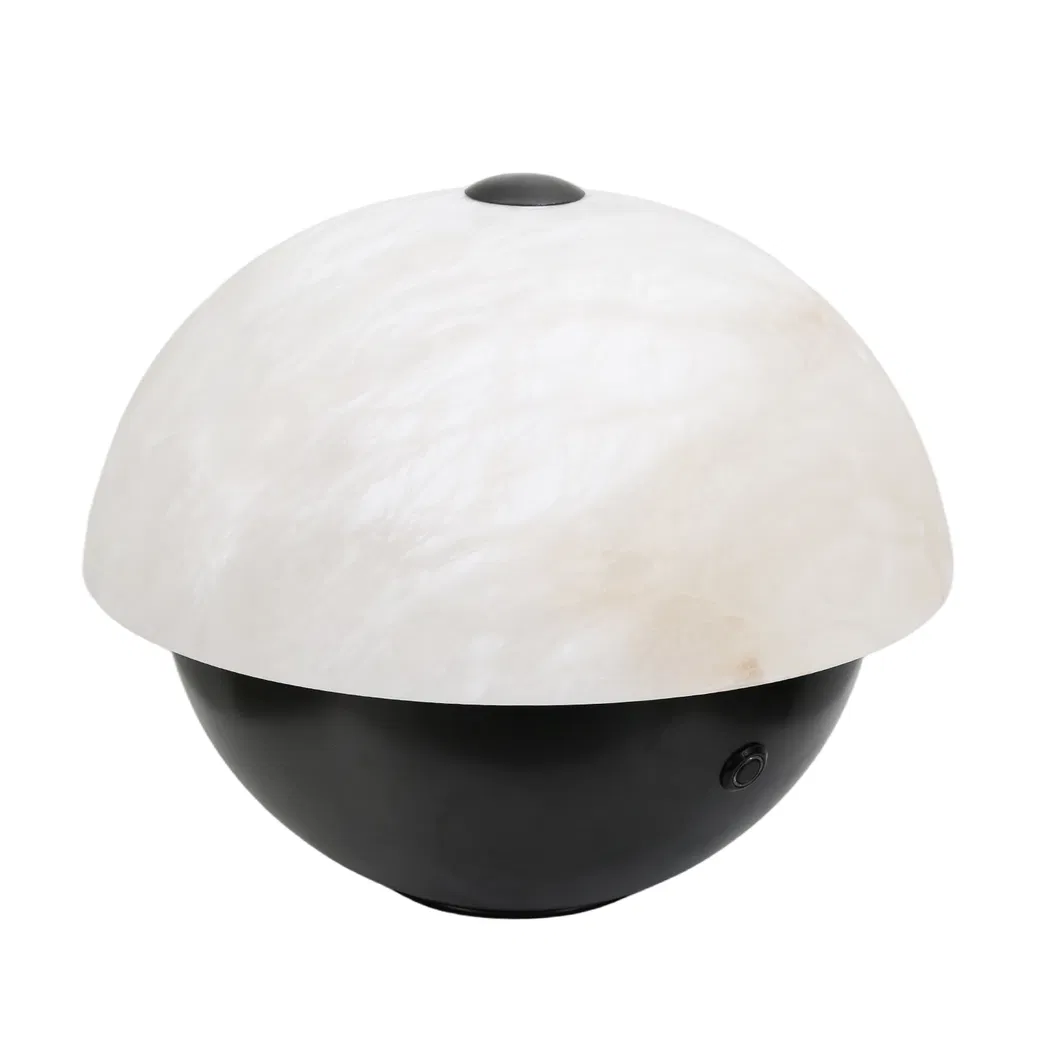 Modern Nordic LED Table Lamp Marble-Based Indoor Decorative Desk Lighting