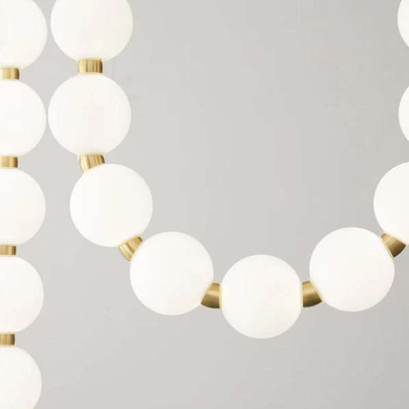 Classic Design Indoor Modern Decorative Chandelier Customized LED Pendant Lighting