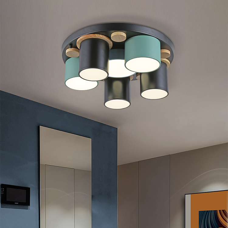 Factory Direct Sale Custom Chandelier Modern Simple Decorative Bedroom Led Ceiling Light