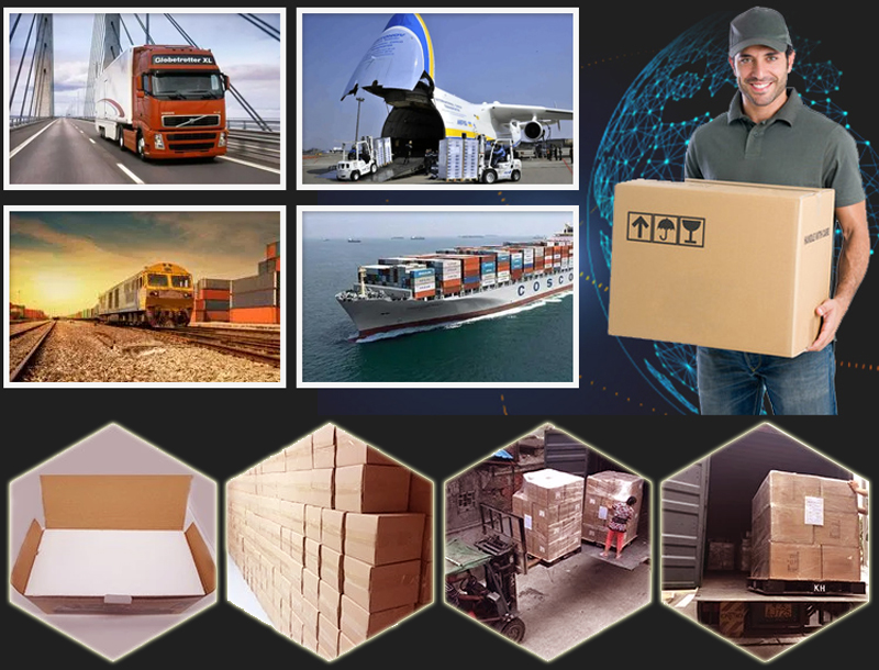 Package and Shipping details