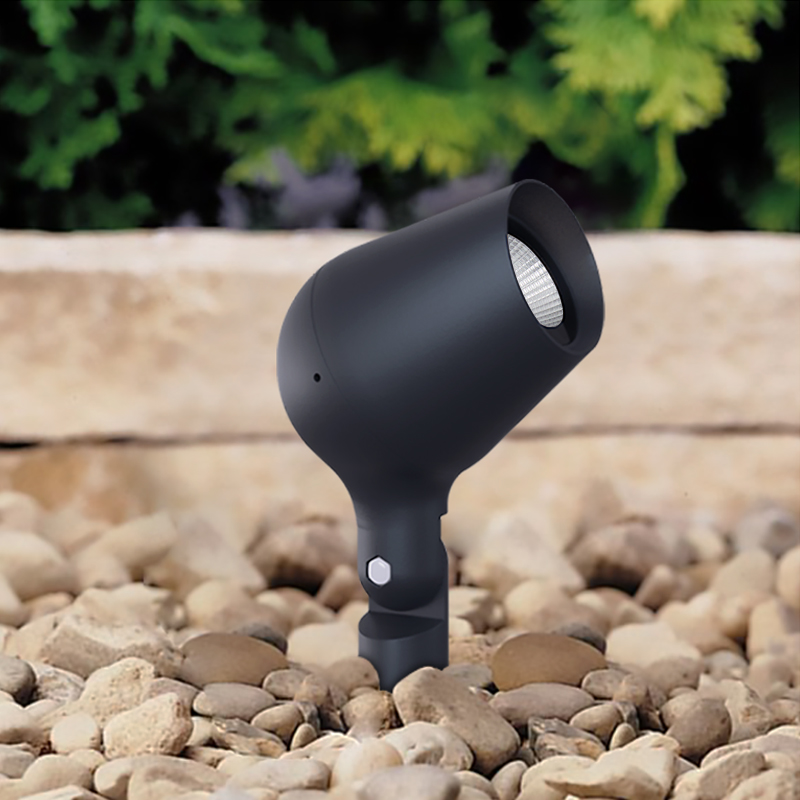 Outdoor Decorative Landscape Decoration 10w 15w 20w High Brightness 100lm/w Garden Spike Led Light