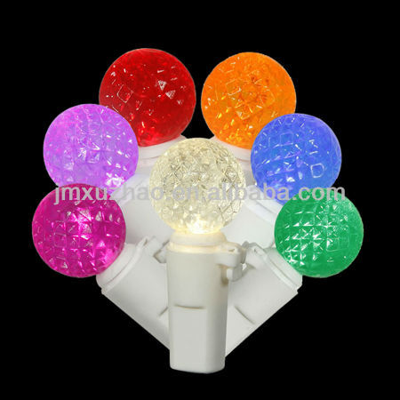 100 Light LED Party Festival Indoor Outdoor Decoration Globe LED Bulb Hanging Lighting Garden String Christmas Lights