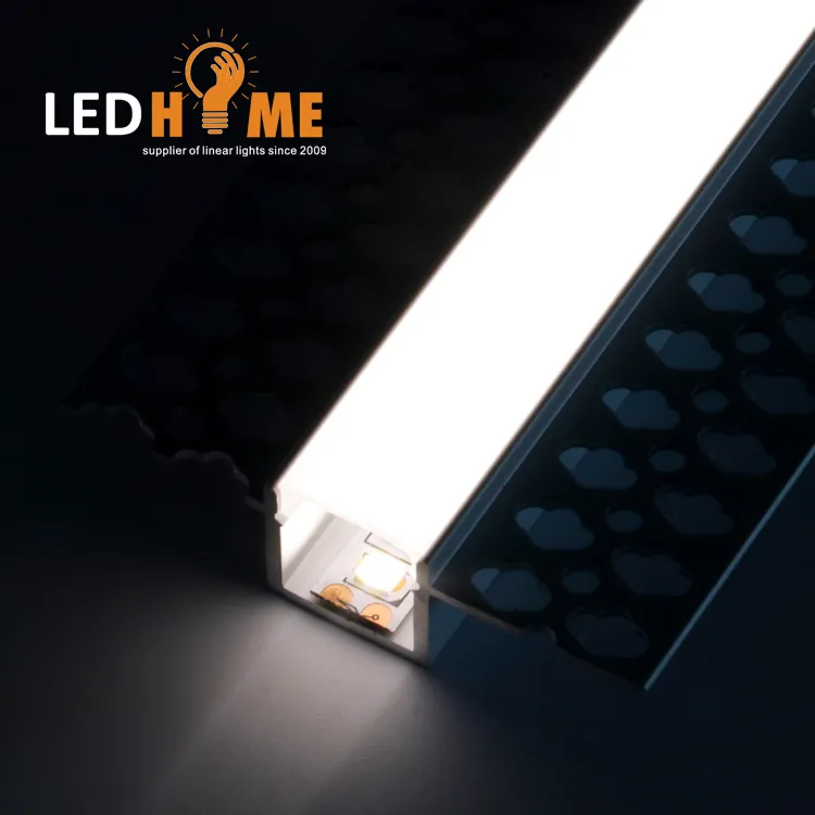 PC Frosted Cover Drywall Indoor Decorative Lighting