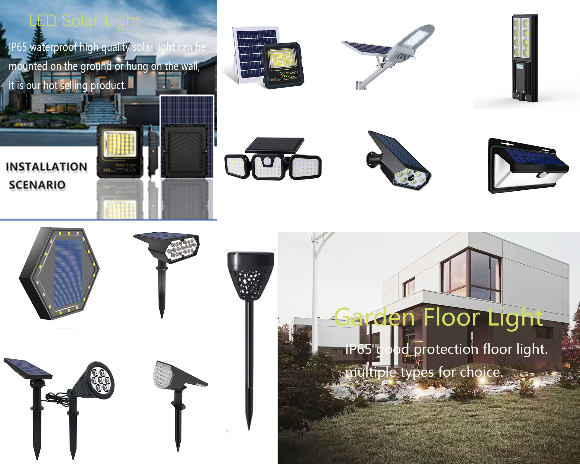Solar Lights Showcase 1