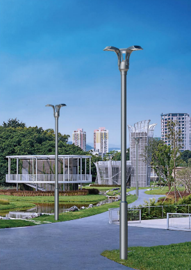 Outdoor European Antique Garden Lights Decorative Power Street Lamp Lighting Road Waterproof Modern Light