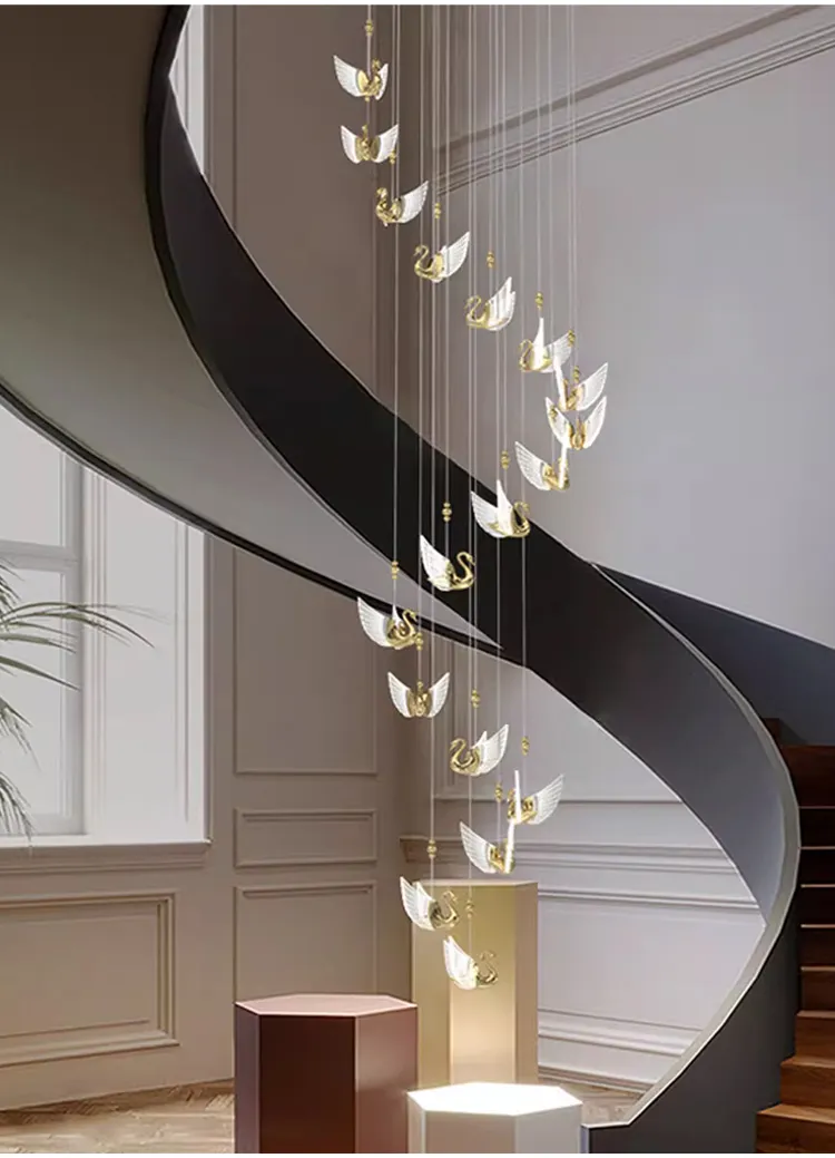 Custom Modern Hotel Chandelier 6