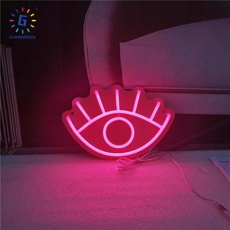 Outdoor and Indoor Customizable Indoor LED Light Personalized Acrylic Neon Sign Waterproof Decorative Lamp