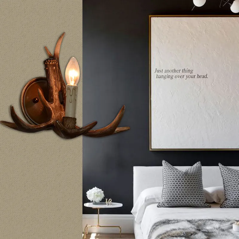 Antler Art Wall Lamp (WH-VR-71) Showcase 7