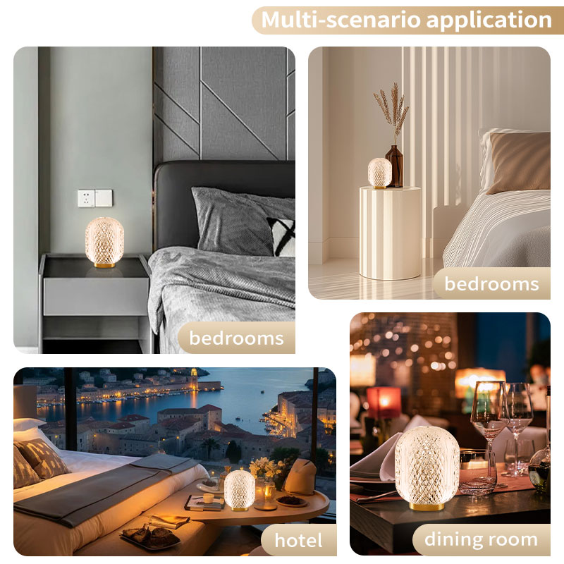 LED Bar Table Lamp Design