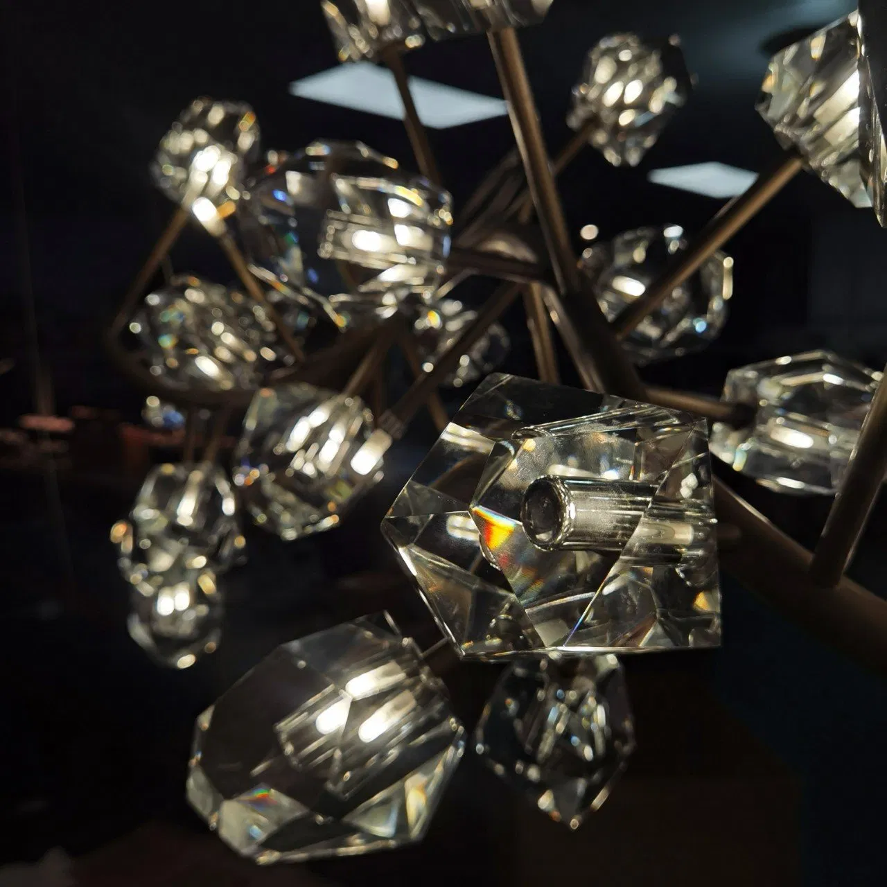 Nordic Hotel &amp; Hospitality Lighting Modern Hotel Public Spaces Lighting Luxury Pendant Light Living Room Lighting Fixtures
