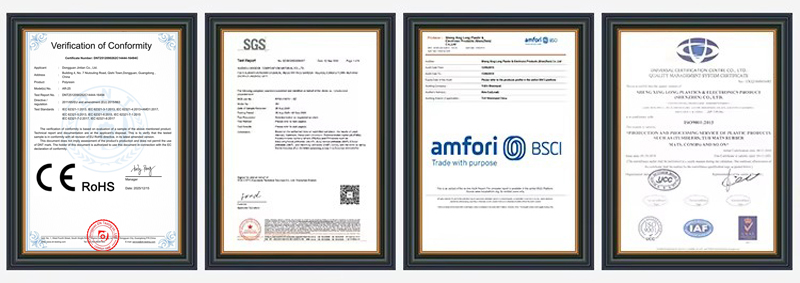 Certifications