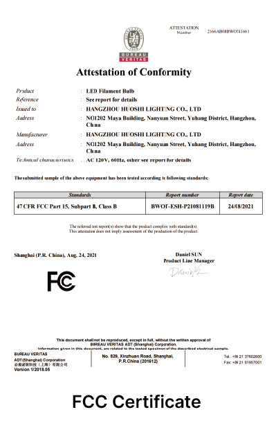 Certificate 5