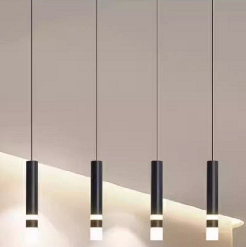 Decorative Indoor Decorative Lighting Villa Staircase Pendant Lights Long Hanging Lamps