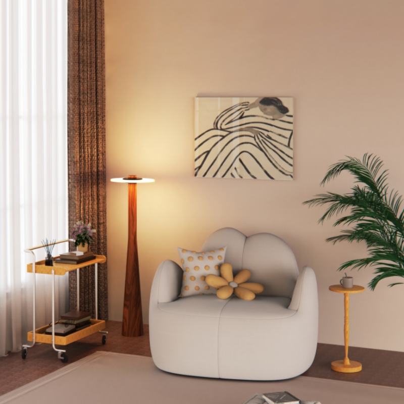 Indoor Outdoor LED Lights; DC Battery-Powered Touch Control Eco-Friendly Cordless Adjustable Modern Design; Easy Install