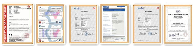 Product Certifications