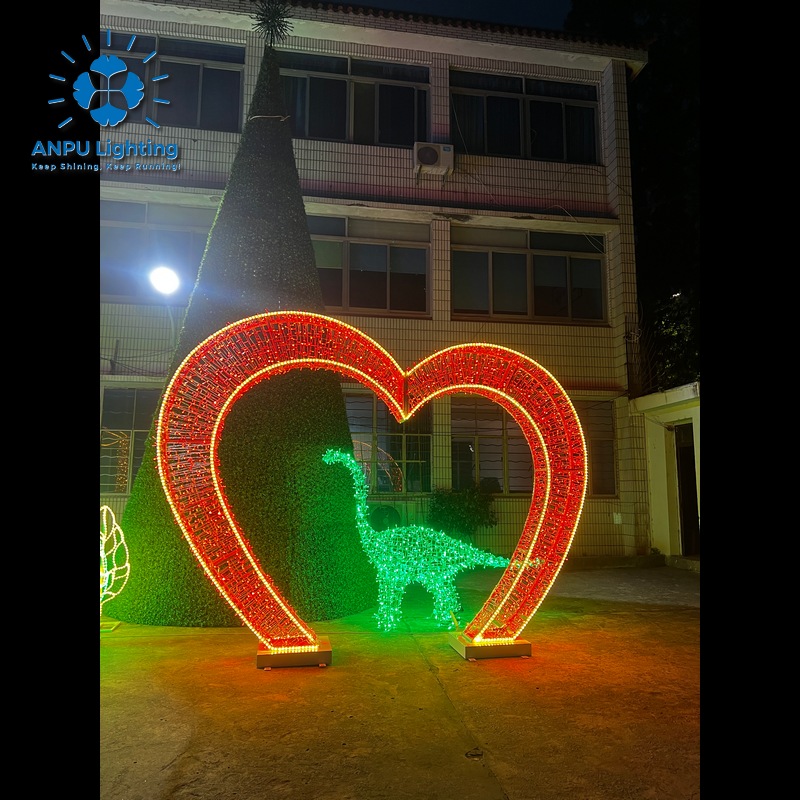 Decorative Motif Light Production View 1