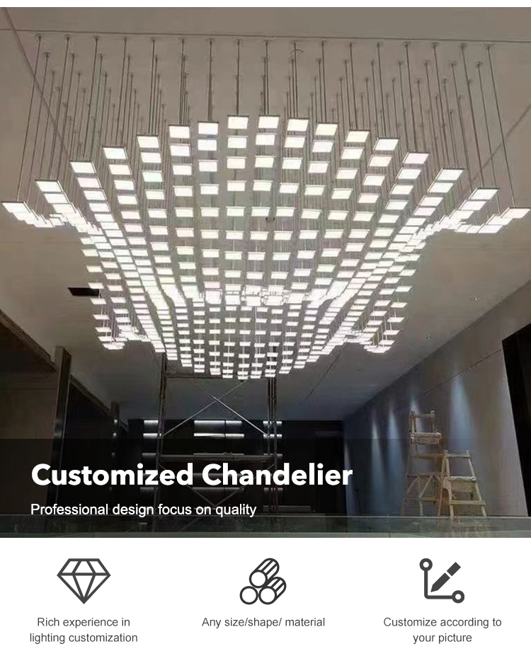 Custom Lighting Banner