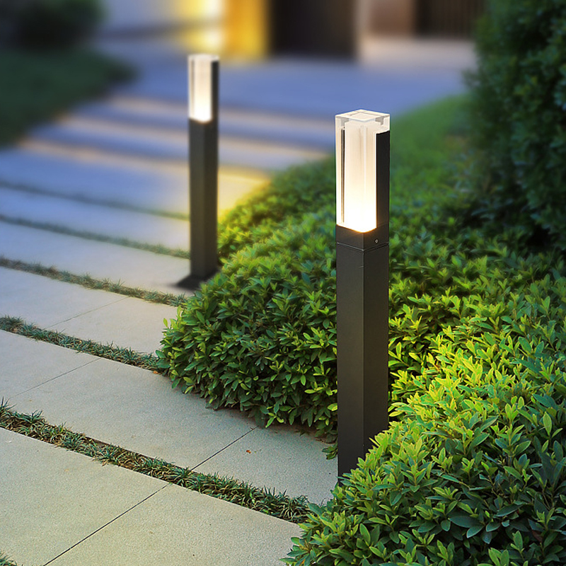 Landscape Path Light Showcase