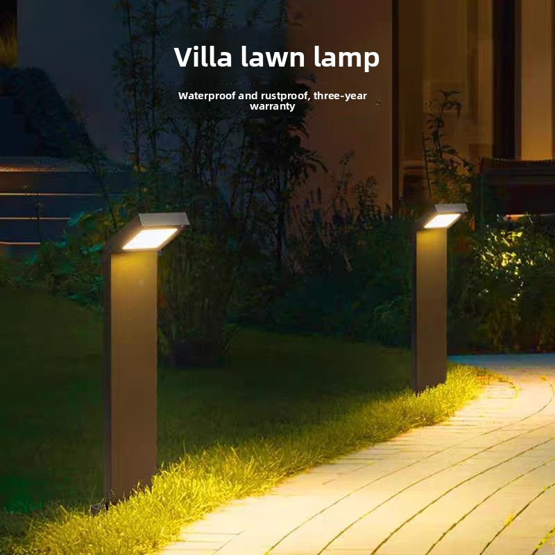 60CM IP65 LED Lawn Lights Outdoor Waterproof Aluminum Garden Style Decoration