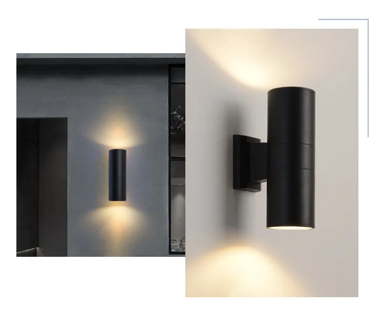 Aluminum Modern Decoration Home Indoor Wall Lamp Wall Mount LED Lighting