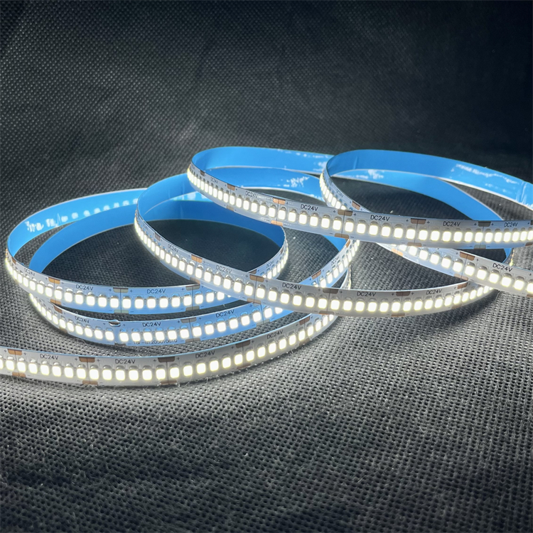 Factory Price Decorative 2835 DC12V/24V Flexible Led Smart Strip Light Indoor Lighting