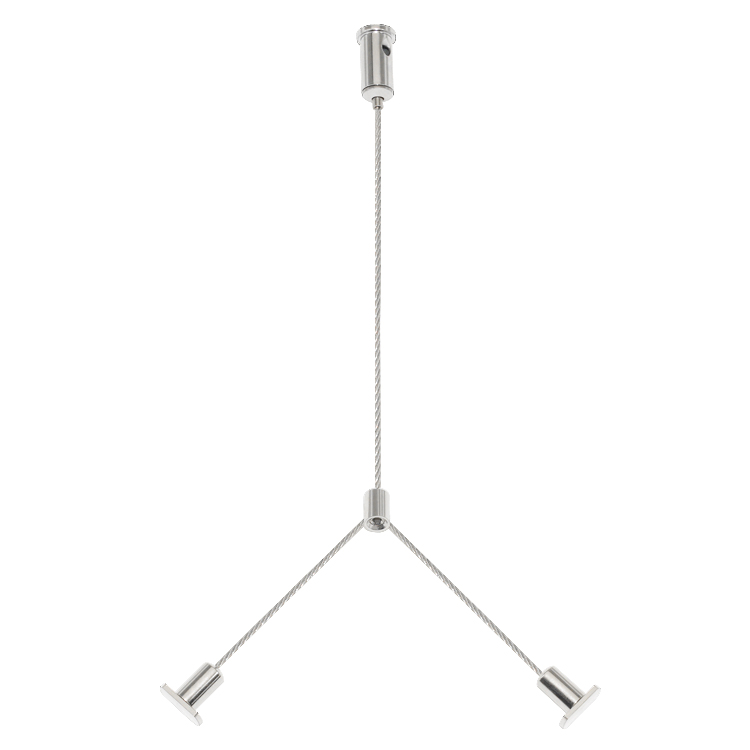 Durable Customized Suspension Hanging Kits For Linear lighting
