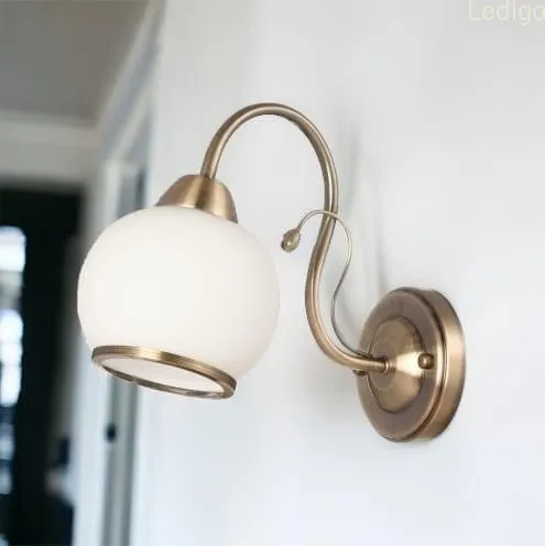 Indoor Iron Arc Lighting with Clear Glass Shade Home Decorative Metal LED Design Hotel Luxury Modern Bedroom Table Lamp