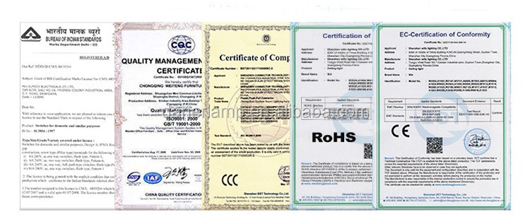 Certifications Image