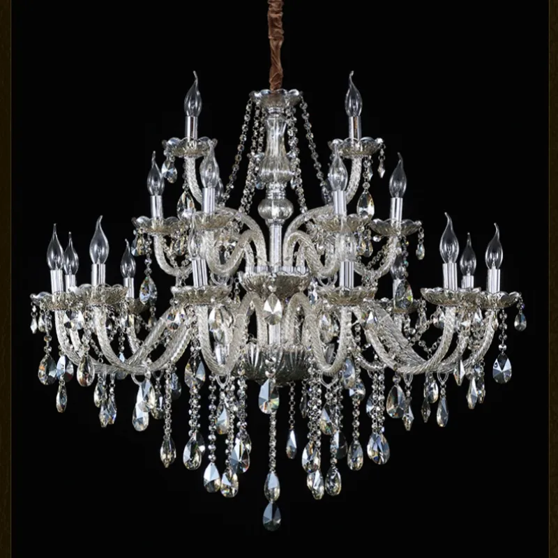 New Arrival Crystal Chandelier Layout 7