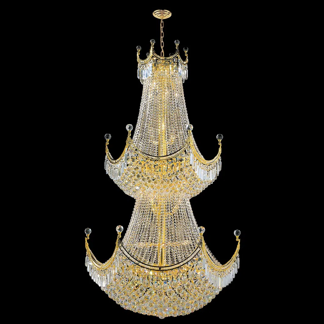 Customizable Wedding Props Chandelier Decorative Room Luxury Chandelier Hotel Villa Home Use Pendant Lighting