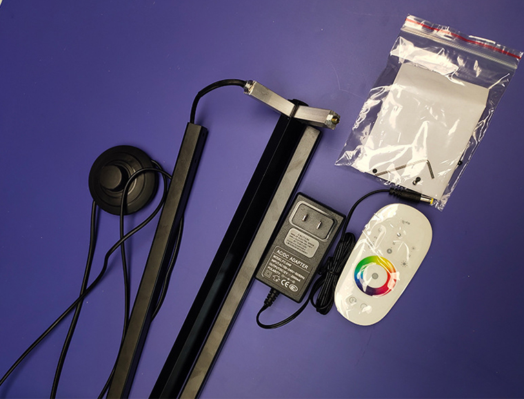 New Design App & Touch Control Remote Home Decor Indoor Stand Smart Light RGB LED Floor Lamp