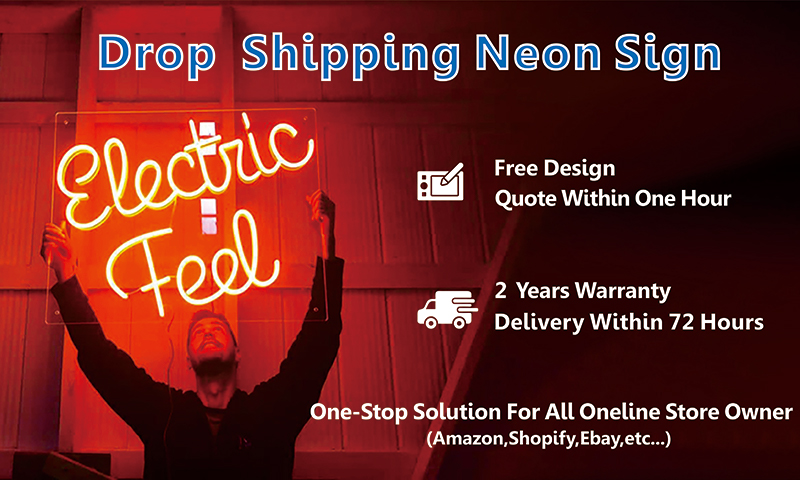 Neon Sign Display 1