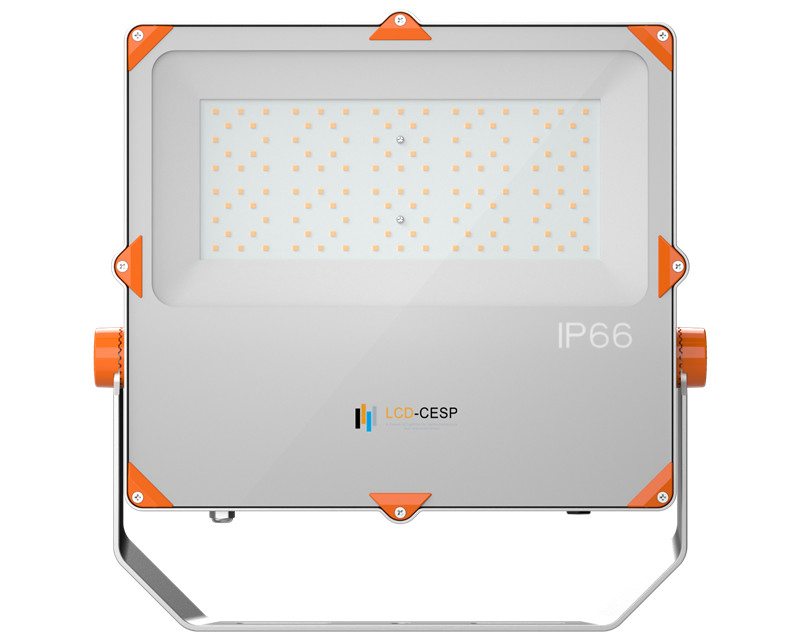 Flood Light LED Decorative Lighting with Sensor for Commercial Use 200W IP65 Slim SMD Waterproof Outdoor LED Floodlight for Garden Football Field Stadium