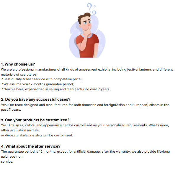FAQ Overview Diagram
