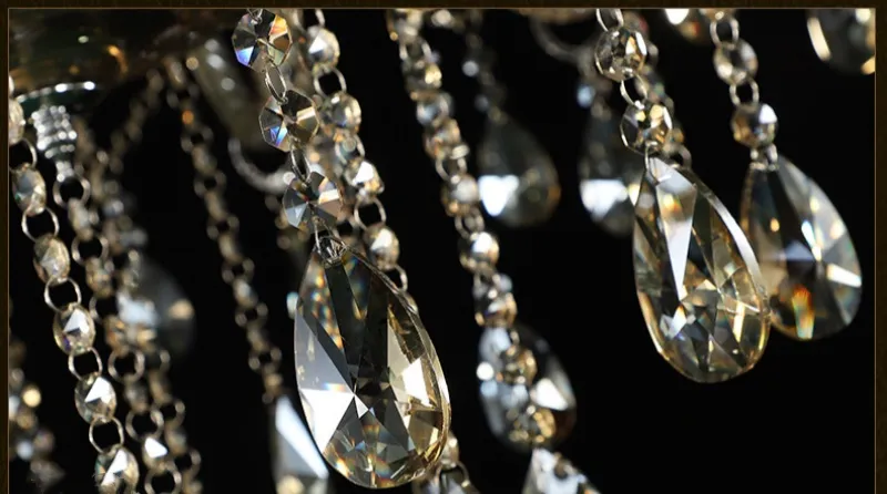 New Arrival Crystal Chandelier Layout 8