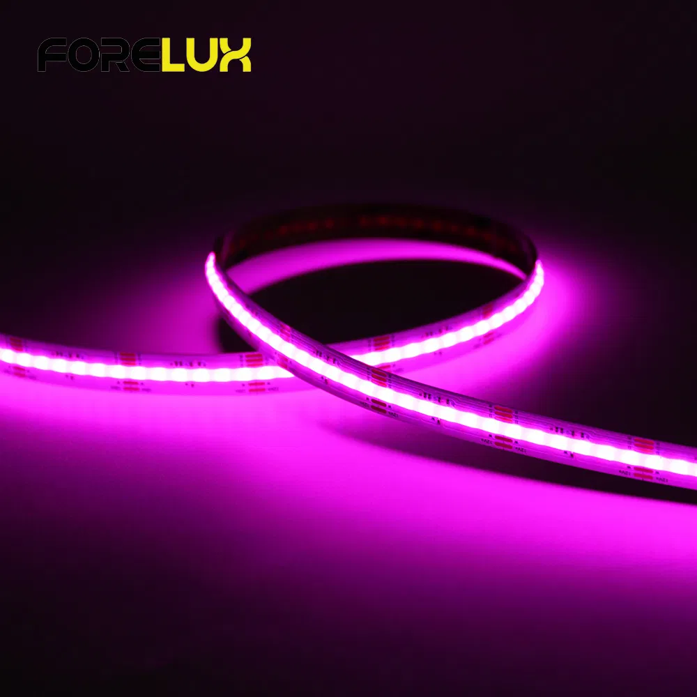 COB 720 RGBW LED Strip Lights 5 Meters 12VDC Home, Kitchen, Bedroom, Christmas, Wall, Indoor, and Decorative Lighting