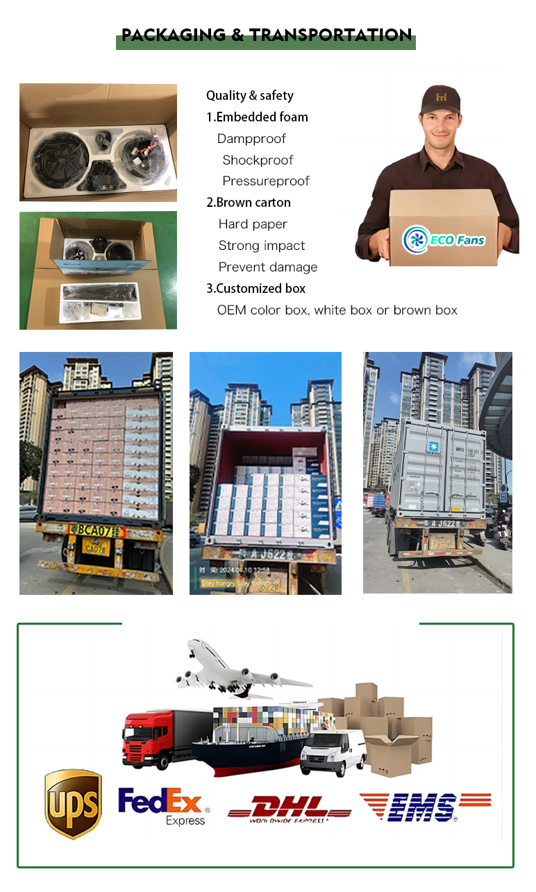 Packaging and Shipping details
