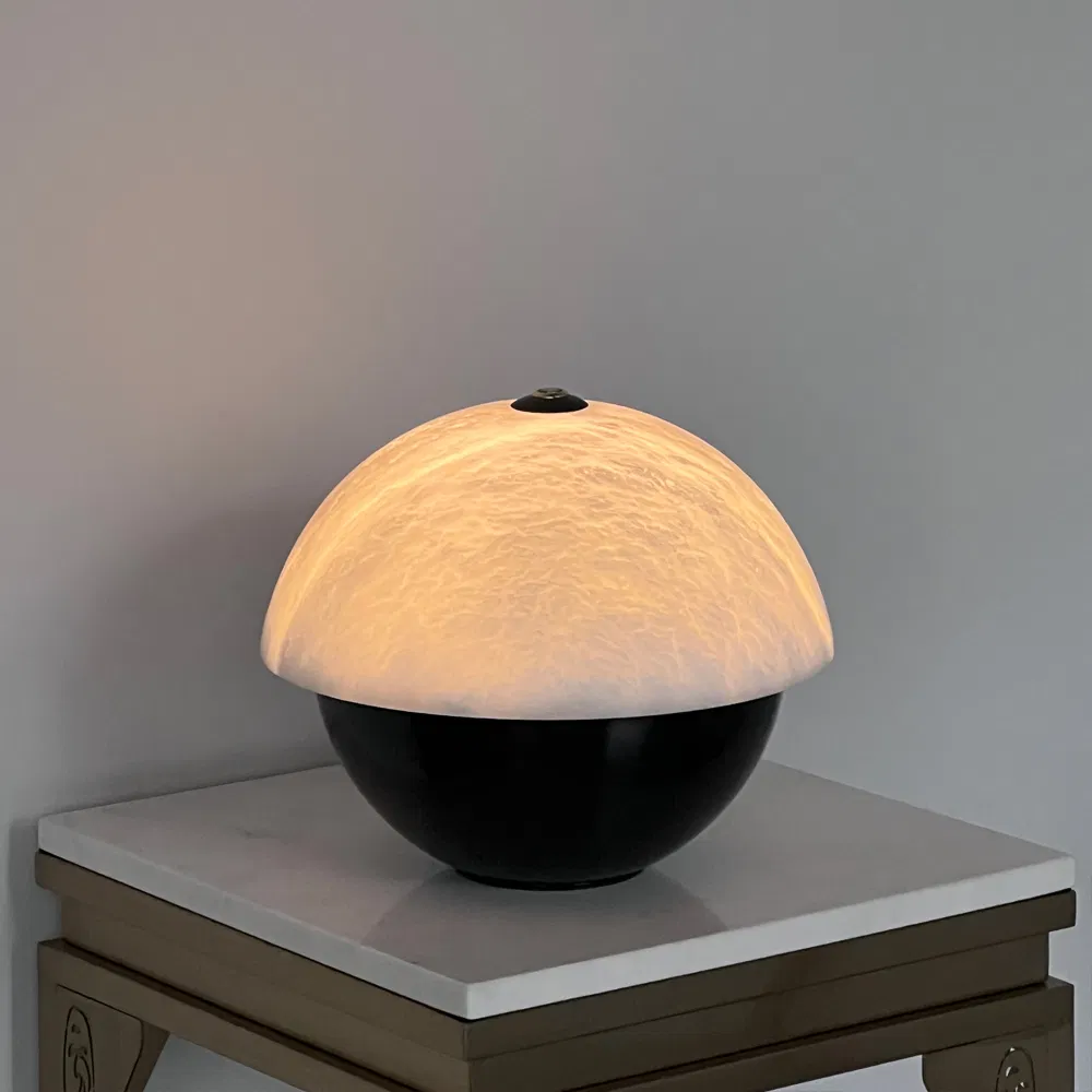 Modern Nordic LED Table Lamp Marble-Based Indoor Decorative Desk Lighting