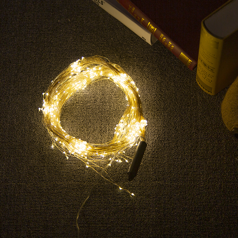 Christmas Lights With Festival Lights Led Decoration Copper Wire String Light
