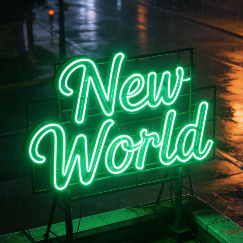 LED Decorative Lighting Illuminated Waterproof Rgb Colorful Letters Customize Neon Signs for Bedroom