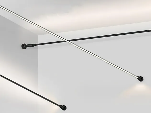 Premium DC12V/24V Indoor LED Linear Skyline Lighting Solutions