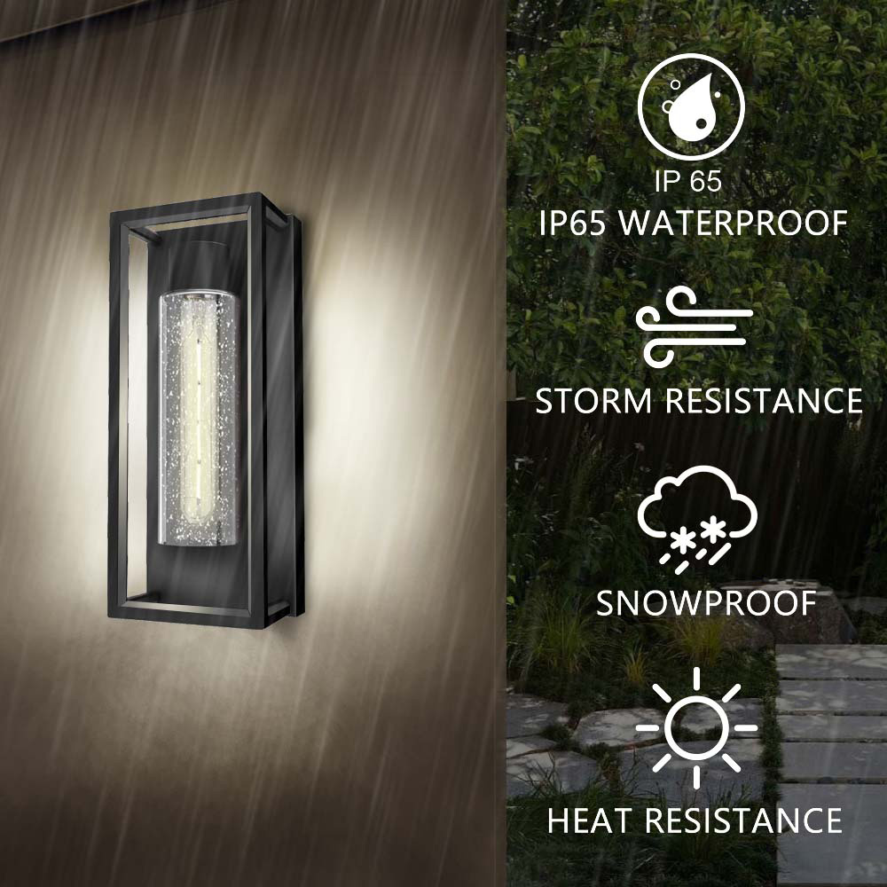 Modern Simplicity LED Wall Lights Waterproof Interior Exterior Minimalist Patio Courtyard Corridor Custom Made Factory OEM ODM