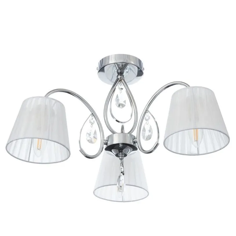 Indoor Iron Arc Lighting with Clear Glass Shade Home Decorative Metal LED Design Hotel Luxury Modern Bedroom Table Lamp