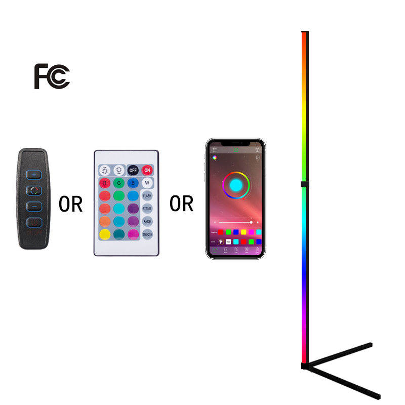 Creative Products Smart Standing Lamps Home Decor Floor Lamp Modern for Living Room Modern Led Floor Lamp
