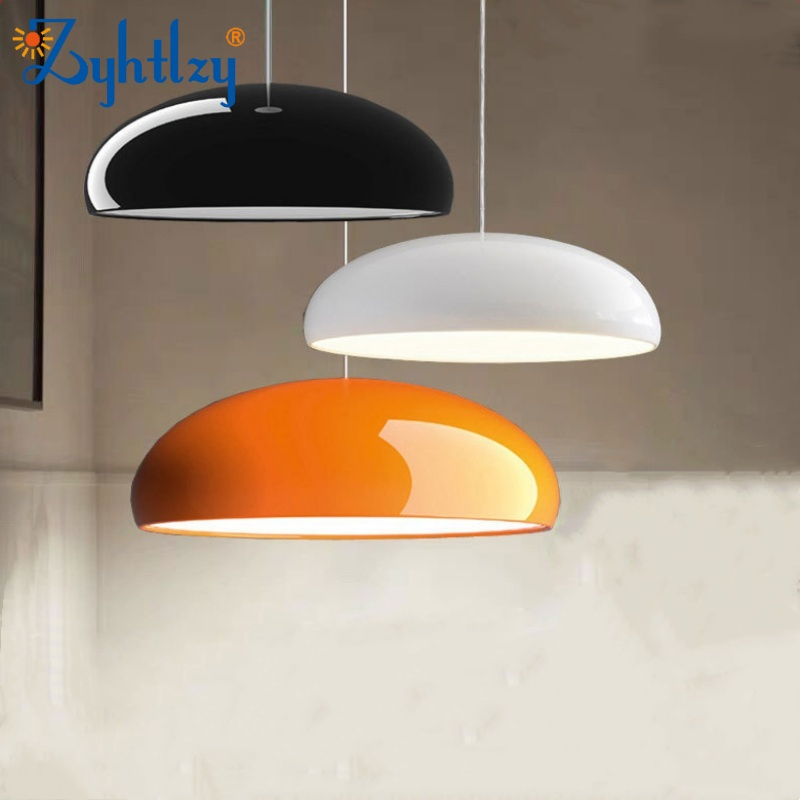 Indoor Decoration Chandelier Modern LED Single LED Lighting with Simple Color Design for Bedroom Restaurant Hotel Pendant Lamp (ZY-J034)