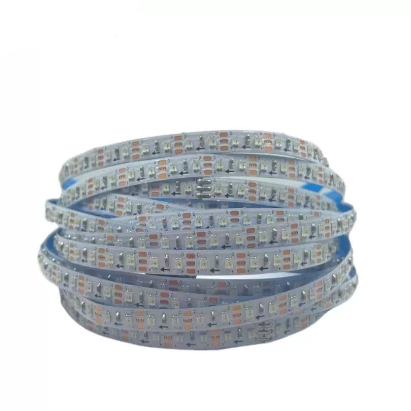Decorative LED Strip Light 1M-5M 200leds/m WS2812 2020 0807 Addressable LED Strip Flexible DC5V 12V RGB PCB 5mm Wide