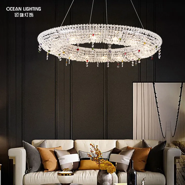 Luxury Decorative Indoor Lamps Crystal Lighting