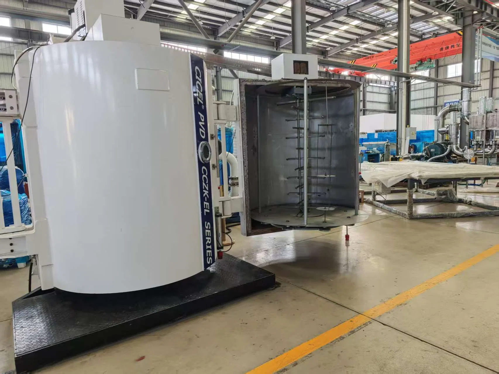 Motor Parts Evaporation Vacuum Metallizing System
